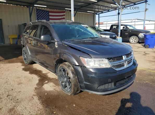 3C4PDCABXJT158029 2018 DODGE JOURNEY Charcoal Widok wnętrza 360 stopni