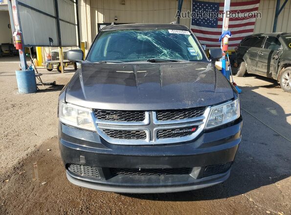 3C4PDCABXJT158029 2018 DODGE JOURNEY Charcoal 