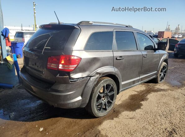 3C4PDCABXJT158029 2018 DODGE JOURNEY Charcoal 