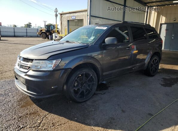 3C4PDCABXJT158029 2018 DODGE JOURNEY Charcoal 