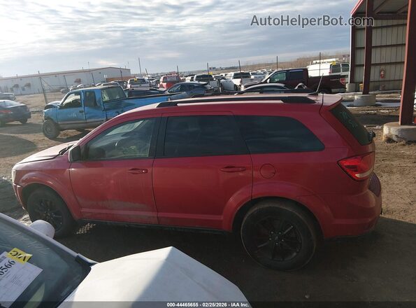 3C4PDCBB0KT845178 2019 DODGE JOURNEY Красный 