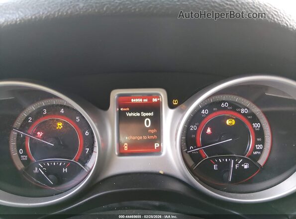 3C4PDCBB0KT845178 2019 DODGE JOURNEY Красный Вид задних сидений