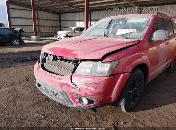 3C4PDCBB0KT845178 2019 DODGE JOURNEY Красный Вид спереди