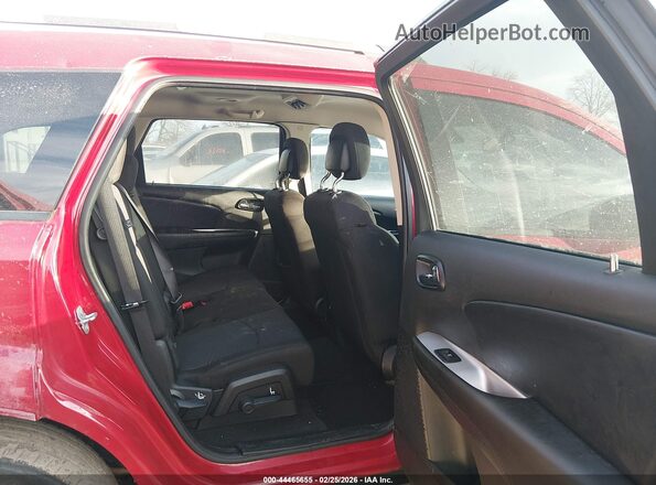 3C4PDCBB0KT845178 2019 DODGE JOURNEY Красный Вид наклейки с VIN-кодом
