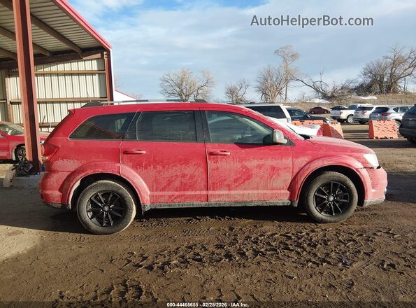 3C4PDCBB0KT845178 2019 DODGE JOURNEY Красный Панорамный вид салона 360°