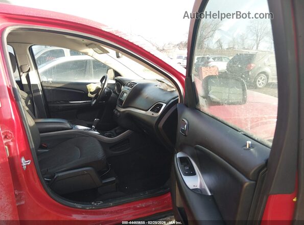 3C4PDCBB0KT845178 2019 DODGE JOURNEY Красный Вид салона спереди