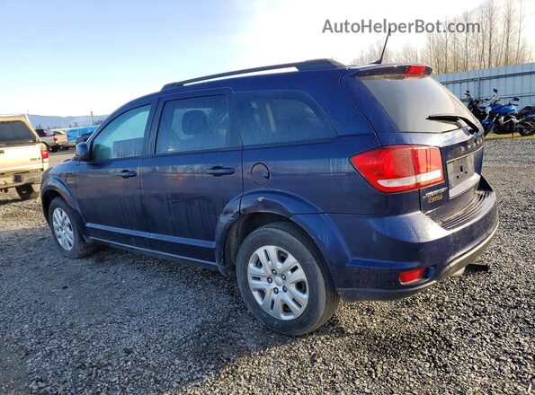 3C4PDCBB0KT857170 2019 DODGE JOURNEY Blue 
