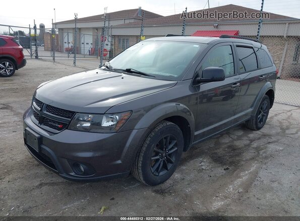3C4PDCBB2KT804616 2019 DODGE JOURNEY Gray Przód lewy