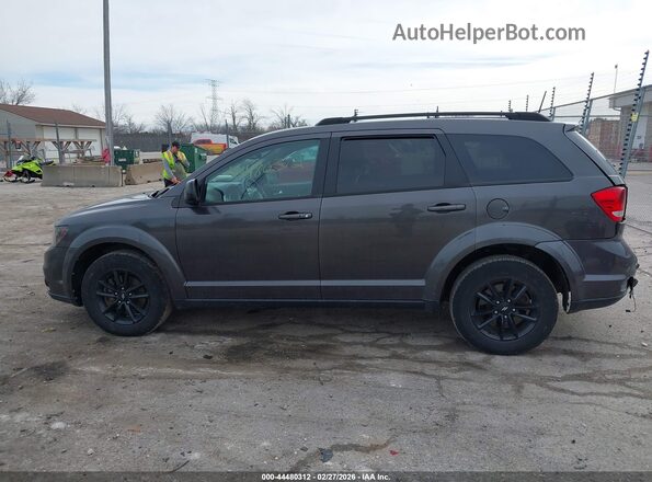 3C4PDCBB2KT804616 2019 DODGE JOURNEY Gray Widok wnętrza 360 stopni