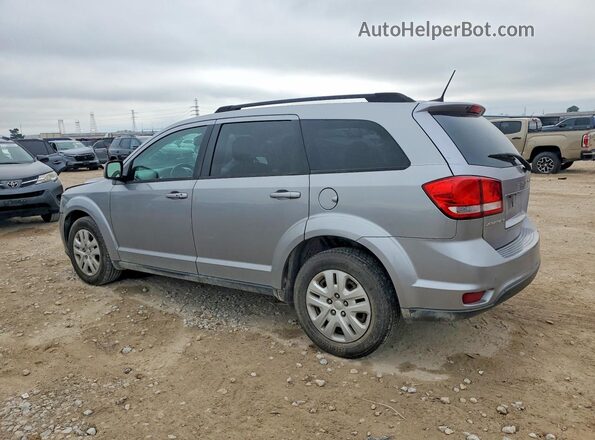 3C4PDCBB4KT738201 2019 DODGE JOURNEY Silver 