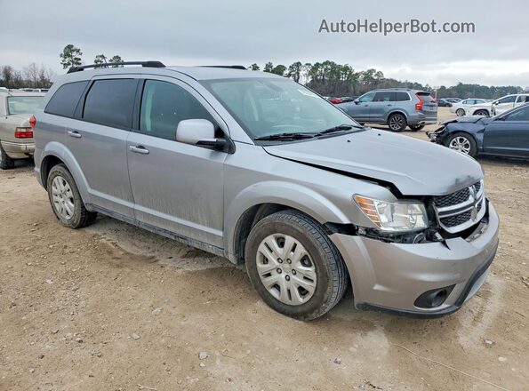 3C4PDCBB4KT738201 2019 DODGE JOURNEY Silver 