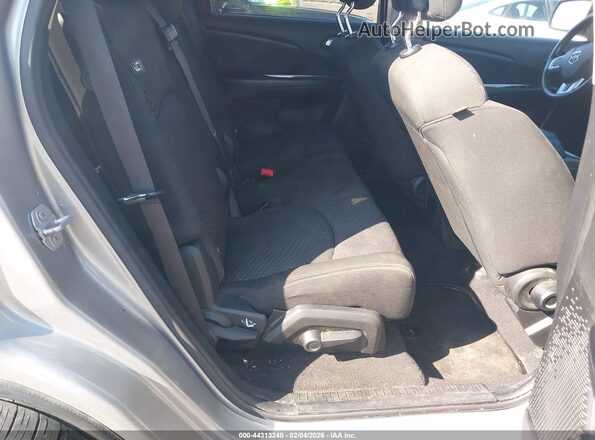 3C4PDCBB6KT798836 2019 DODGE JOURNEY Silver Widok naklejki z numerem VIN