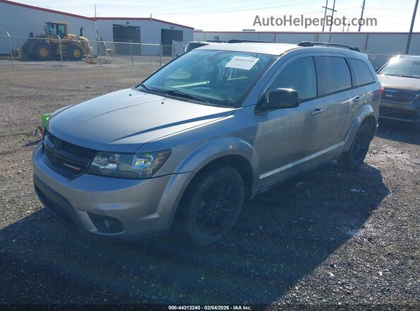 3C4PDCBB6KT798836 2019 DODGE JOURNEY Silver Przód lewy