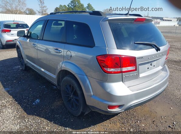 3C4PDCBB6KT798836 2019 DODGE JOURNEY Silver Tył lewy