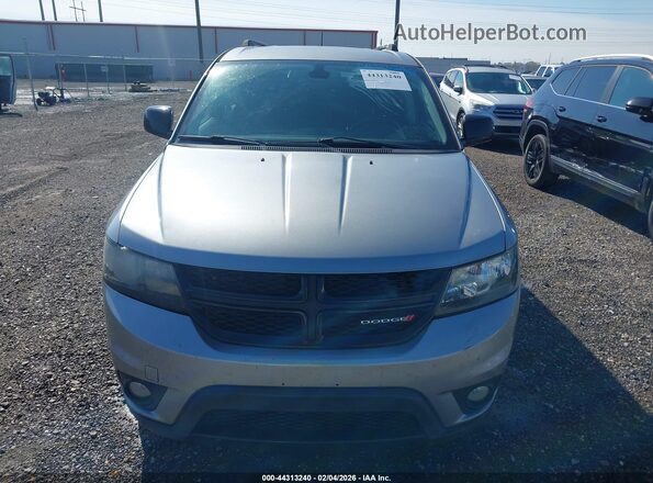 3C4PDCBB6KT798836 2019 DODGE JOURNEY Silver Widok z przodu