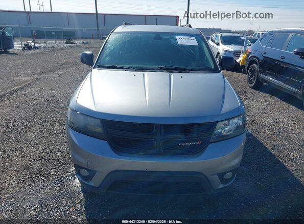 3C4PDCBB6KT798836 2019 DODGE JOURNEY Silver Widok zestawu wskaźników