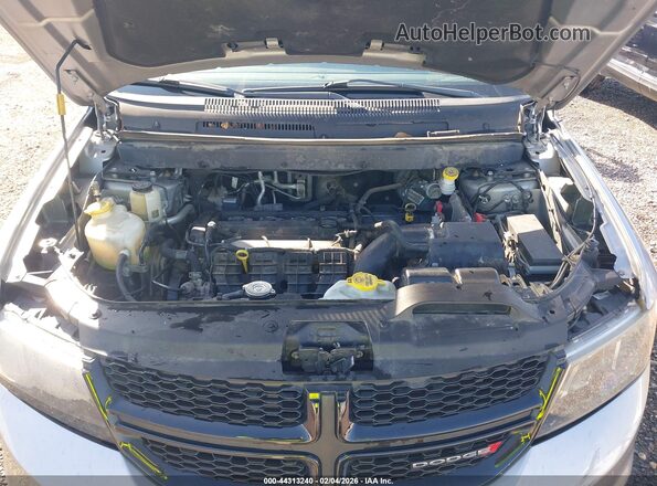 3C4PDCBB6KT798836 2019 DODGE JOURNEY Silver Widok z tyłu