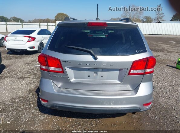 3C4PDCBB6KT798836 2019 DODGE JOURNEY Silver 