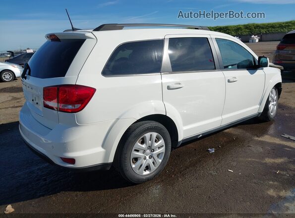 3C4PDCBB9KT732037 2019 DODGE JOURNEY Белый Задняя правая четверть