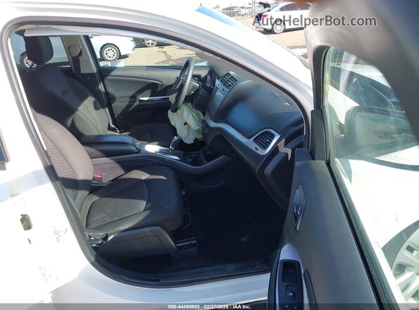 3C4PDCBB9KT732037 2019 DODGE JOURNEY Белый Вид салона спереди