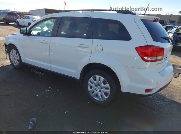 3C4PDCBB9KT732037 2019 DODGE JOURNEY Белый Задняя левая четверть