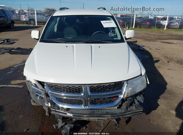 3C4PDCBB9KT732037 2019 DODGE JOURNEY Белый Вид задней части салона