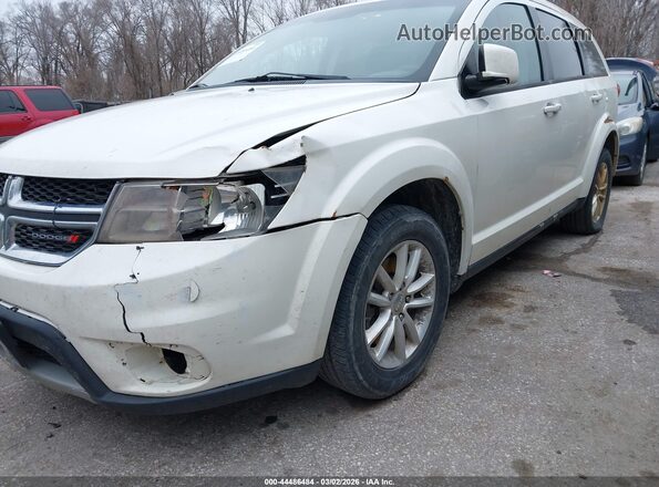 3C4PDCBG2GT202673 2016 DODGE JOURNEY White Vista frontal