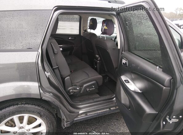 3C4PDCBG4HT530811 2017 DODGE JOURNEY Gray Vista de la etiqueta del VIN