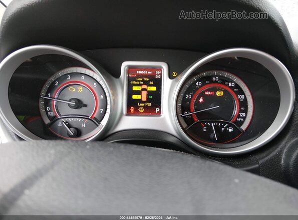 3C4PDCBG4HT530811 2017 DODGE JOURNEY Gray Vista de los asientos traseros