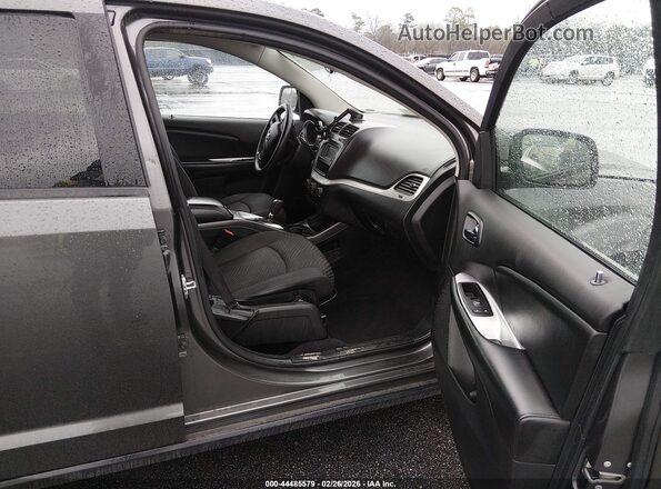3C4PDCBG4HT530811 2017 DODGE JOURNEY Gray Vista interior delantera