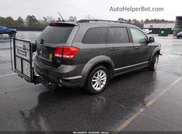 3C4PDCBG4HT530811 2017 DODGE JOURNEY Gray Trasero derecho