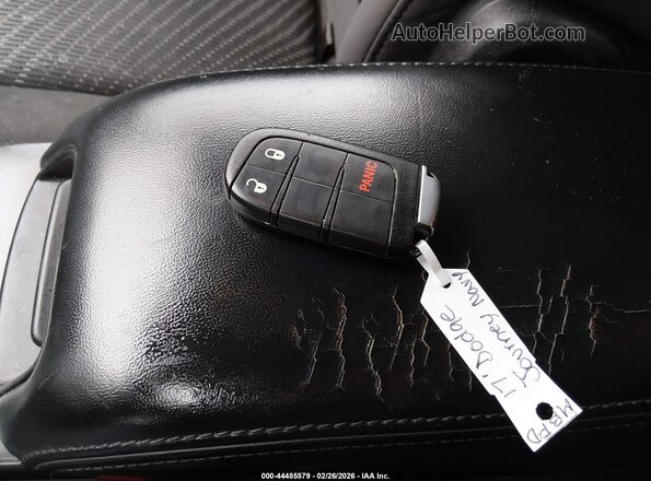 3C4PDCBG4HT530811 2017 DODGE JOURNEY Gray Vista del salpicadero