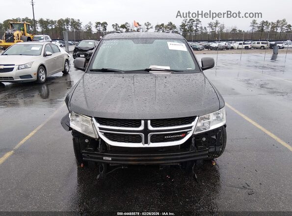 3C4PDCBG4HT530811 2017 DODGE JOURNEY Gray Vista interior trasera