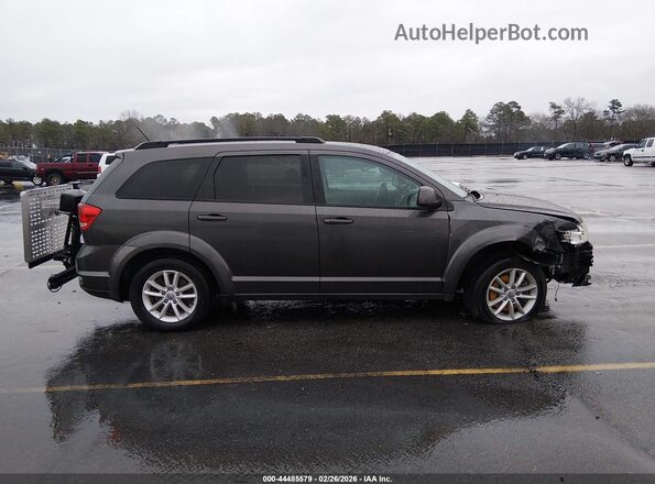 3C4PDCBG4HT530811 2017 DODGE JOURNEY Gray Vista interior de 360 grados