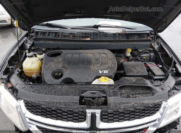 3C4PDCBG4HT530811 2017 DODGE JOURNEY Gray Vista trasera