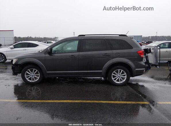 3C4PDCBG4HT530811 2017 DODGE JOURNEY Gray 