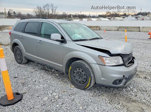 3C4PDCBG6KT869383 2019 DODGE JOURNEY Gray 