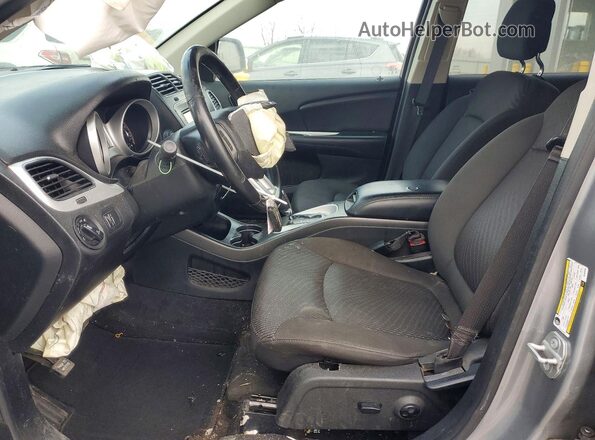 3C4PDCBG6KT869383 2019 DODGE JOURNEY Gray 