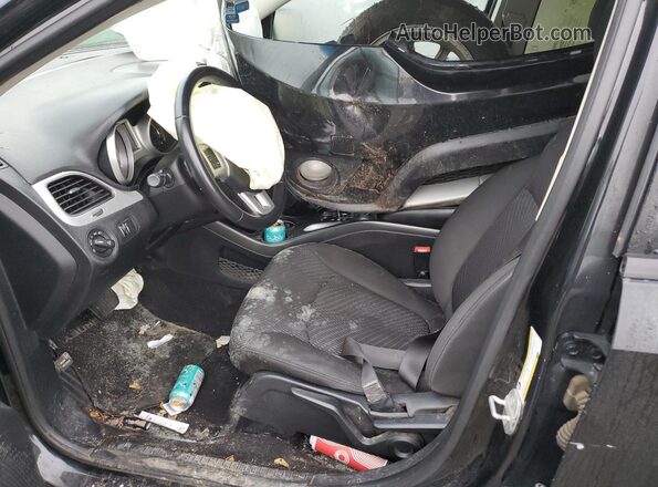3C4PDCCG5GT102436 2016 DODGE JOURNEY Black წინა სალონის ხედი
