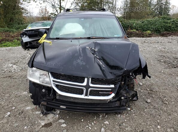 3C4PDCCG5GT102436 2016 DODGE JOURNEY Black წინა ხედი
