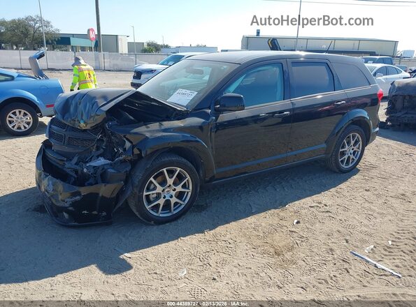 3C4PDCEG4JT442990 2018 DODGE JOURNEY Black Передня ліва чверть