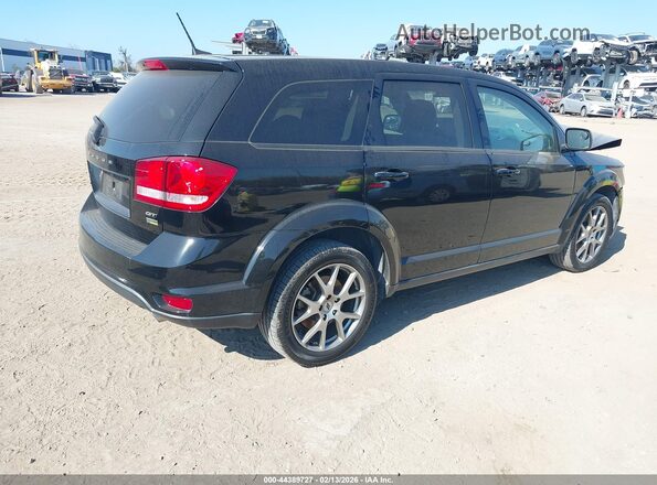3C4PDCEG4JT442990 2018 DODGE JOURNEY Black Задня права чверть