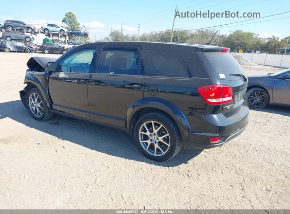 3C4PDCEG4JT442990 2018 DODGE JOURNEY Black Задня ліва чверть