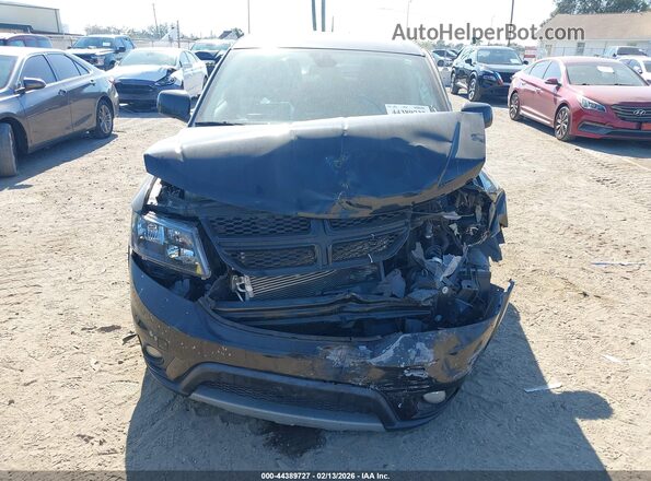 3C4PDCEG4JT442990 2018 DODGE JOURNEY Black Вид спереду