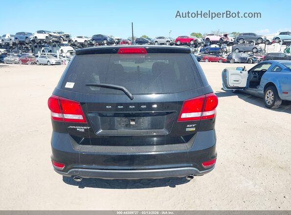3C4PDCEG4JT442990 2018 DODGE JOURNEY Black 