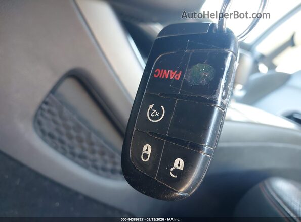 3C4PDCEG4JT442990 2018 DODGE JOURNEY Black Вид панелі приладів