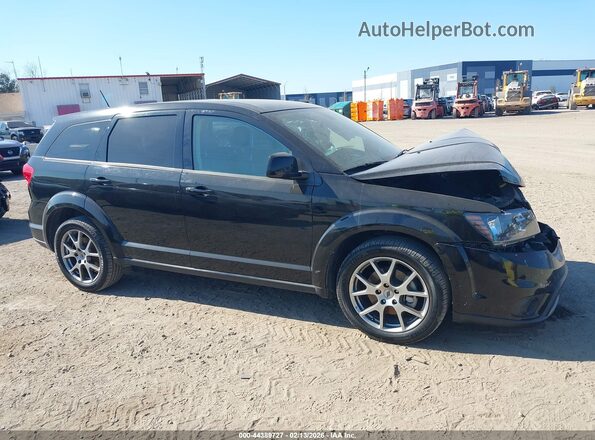 3C4PDCEG4JT442990 2018 DODGE JOURNEY Black Панорамний вид салону 360°