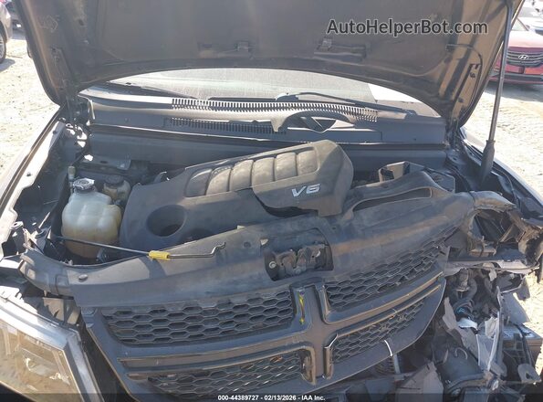 3C4PDCEG4JT442990 2018 DODGE JOURNEY Black Вид ззаду