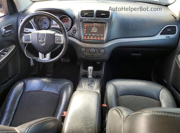 3C4PDCGBXGT149184 2016 DODGE JOURNEY Gray 