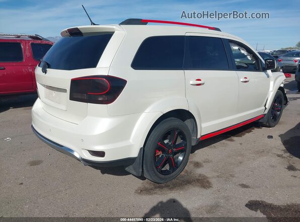 3C4PDCGGXJT475943 2018 DODGE JOURNEY White Trasero derecho